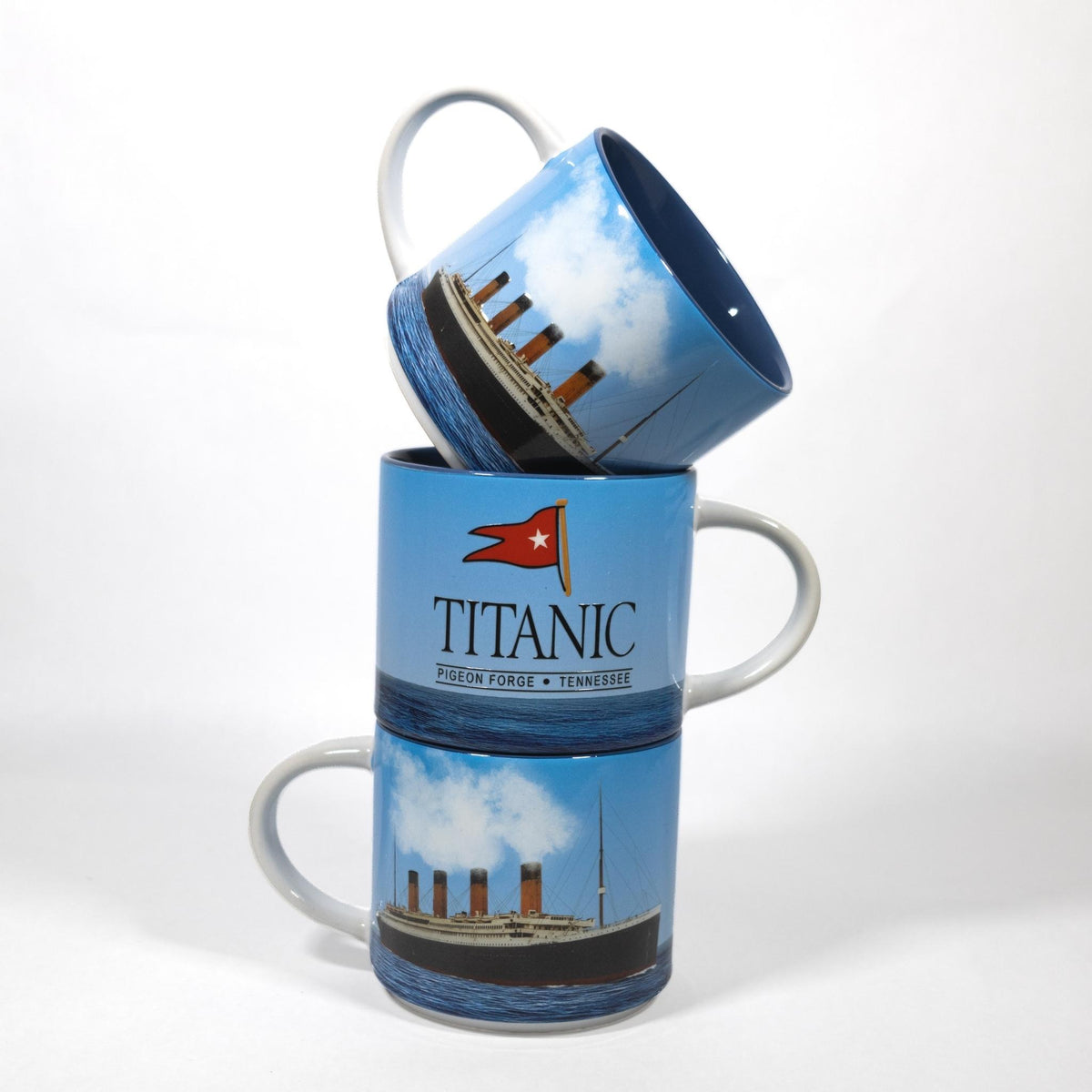 Titanic Broad Horizons Stackable Mug
