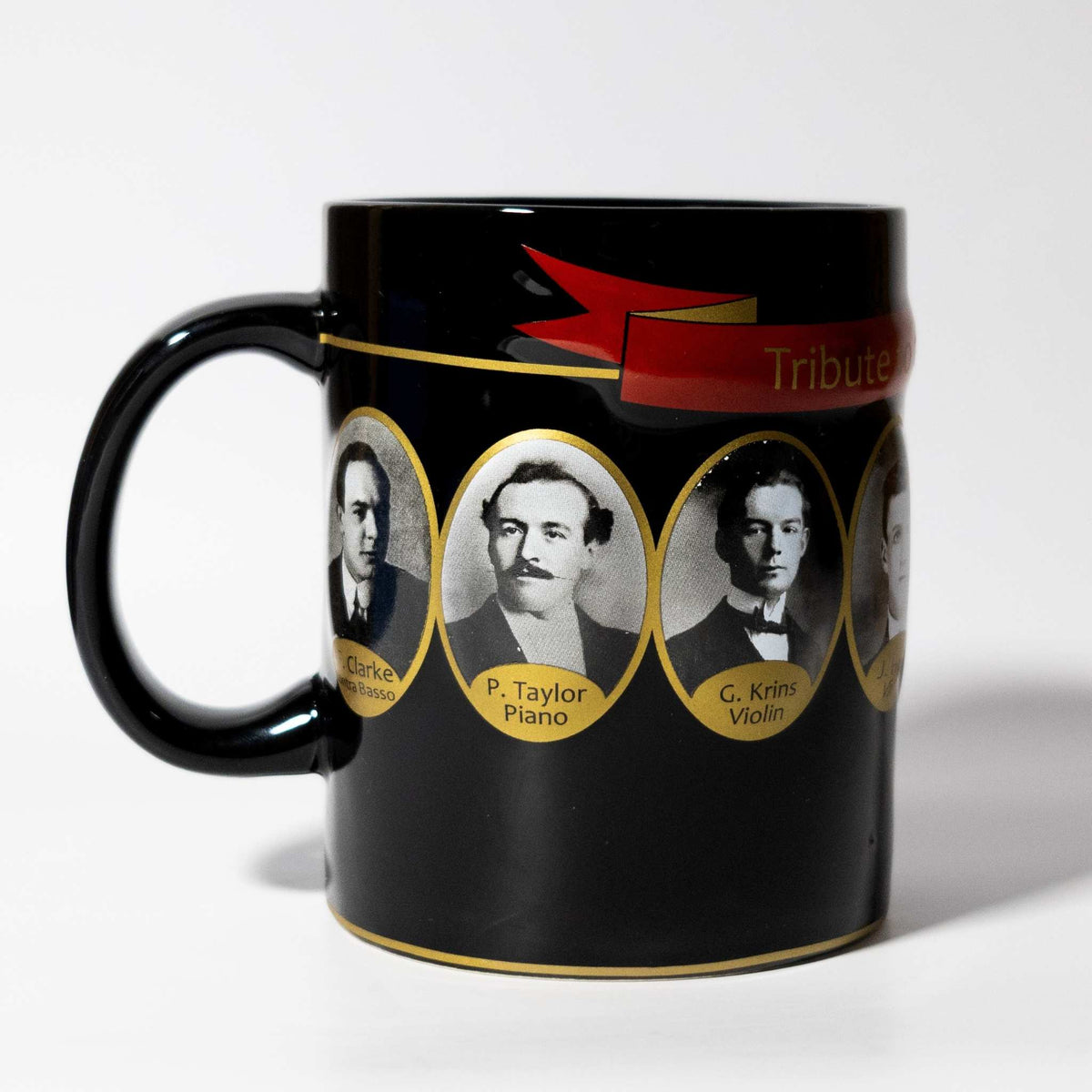 Titanic Musicians Tribute Mug 20 Ounces
