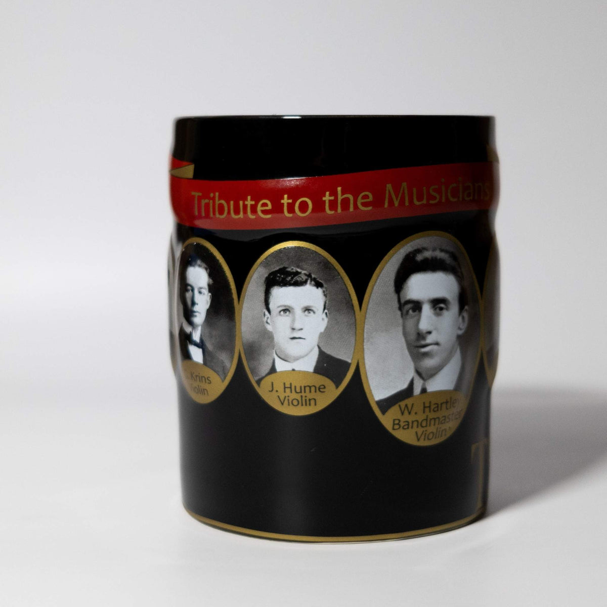 Titanic Musicians Tribute Mug 20 Ounces