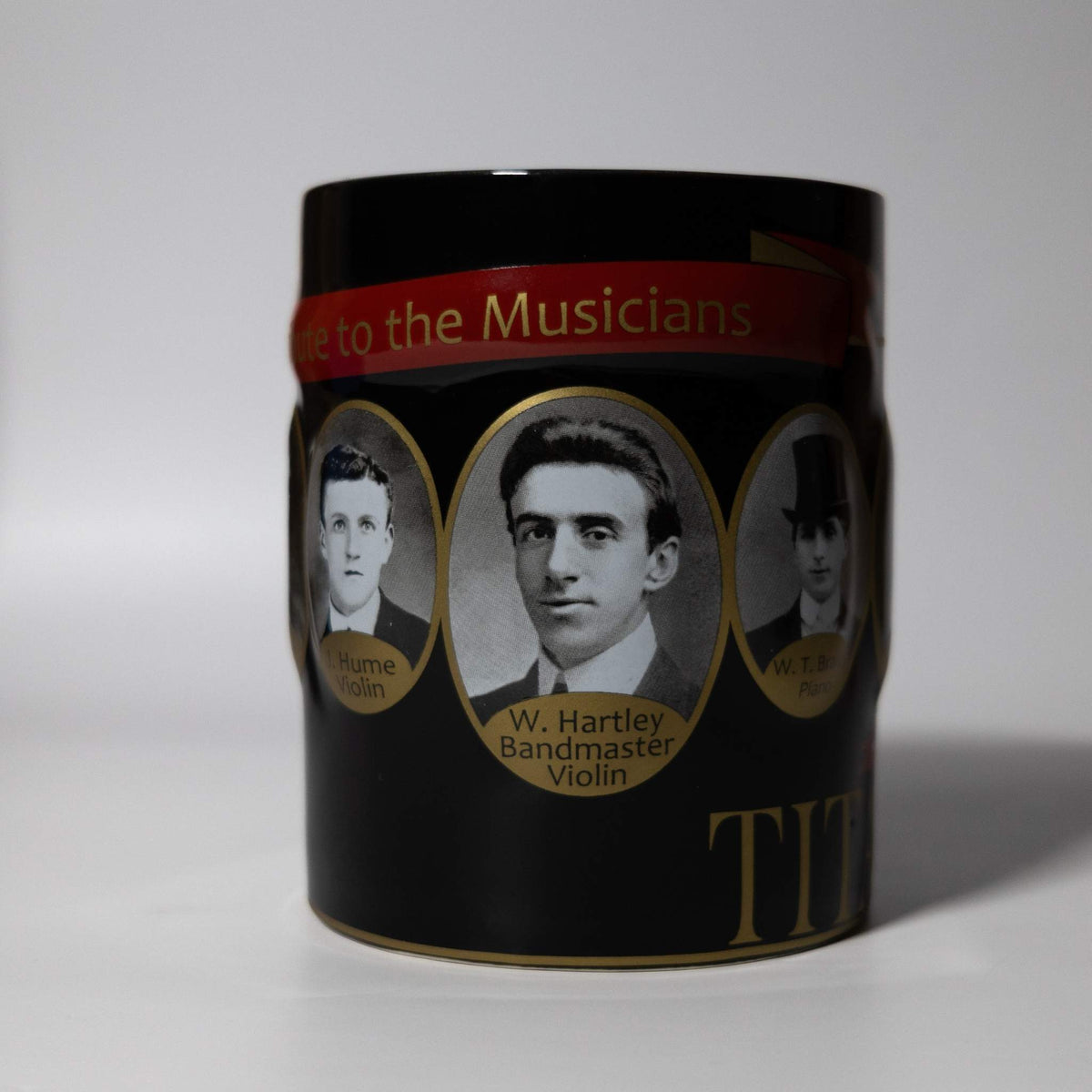 Titanic Musicians Tribute Mug 20 Ounces