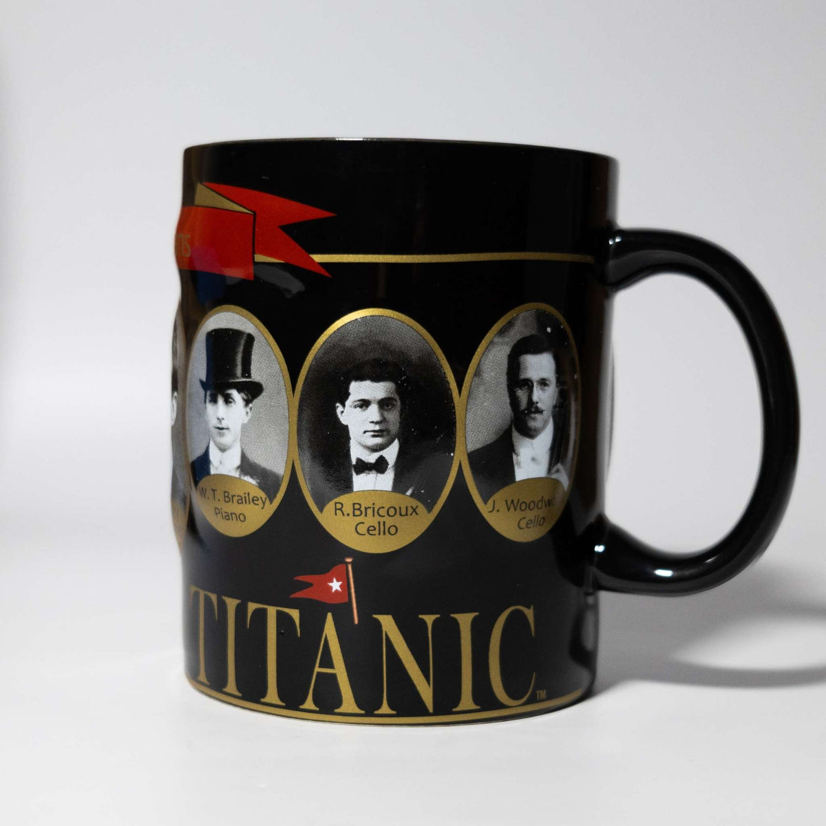 Titanic Musicians Tribute Mug 20 Ounces