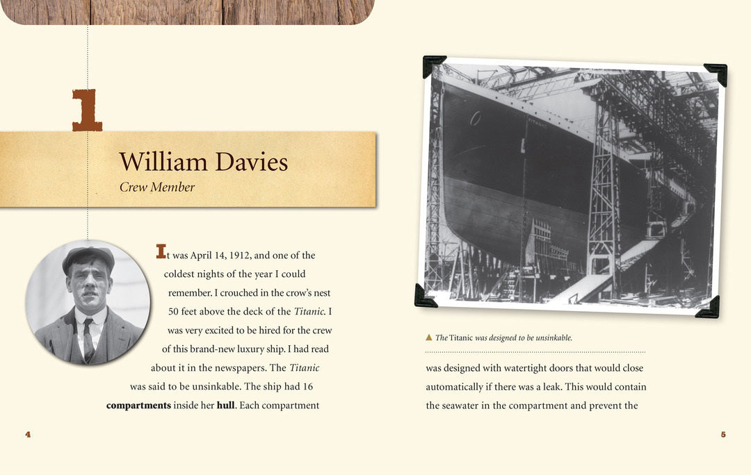 Perspectives Library: The Sinking of the Titanic