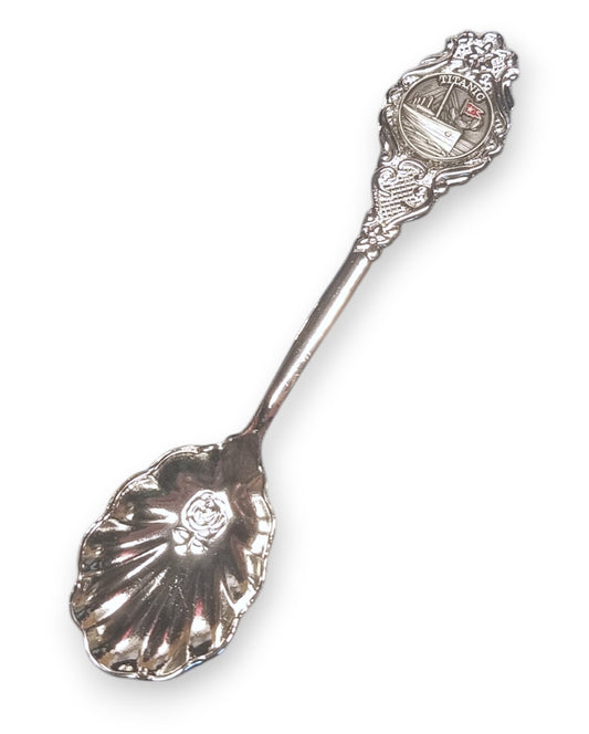 Titanic Pewter Emblem Decorative Collector Spoon