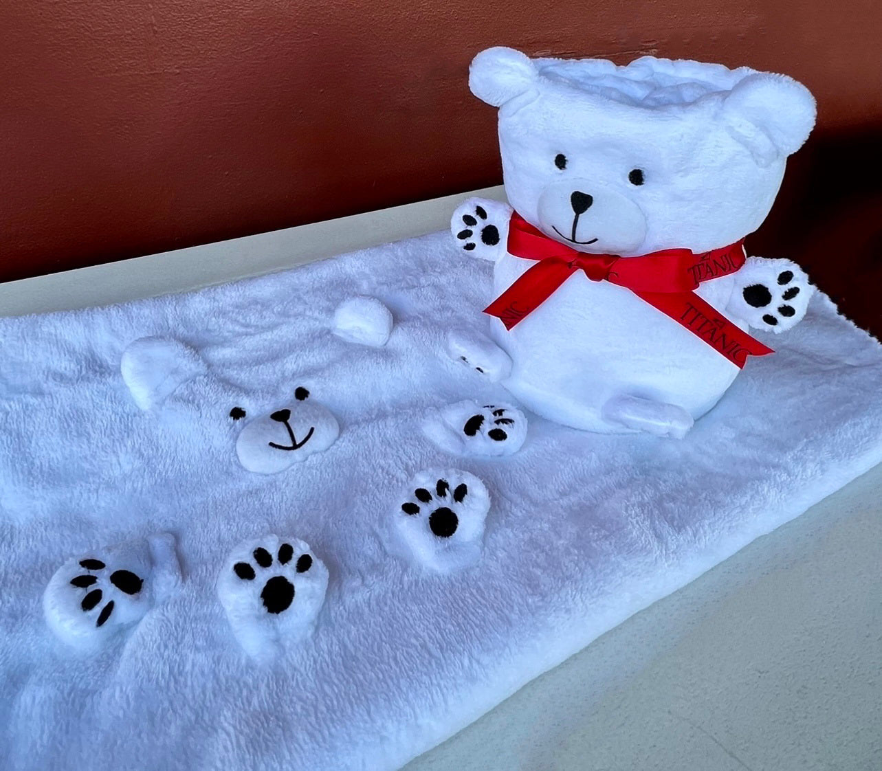 Polar Bear Hugs Blanket