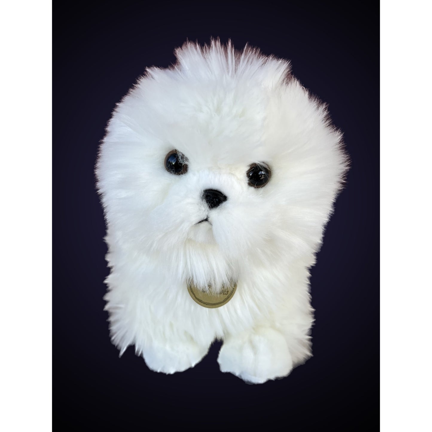 Titanic Pomeranian 7 Inch Plush