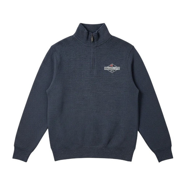 Titanic Quarter Zip Ottoman Sweatshirt