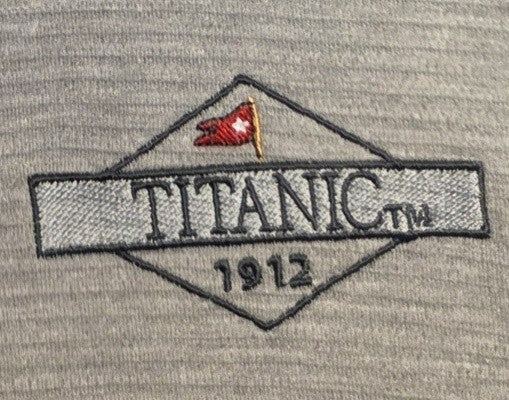 Titanic Quarter Zip Ottoman Sweatshirt