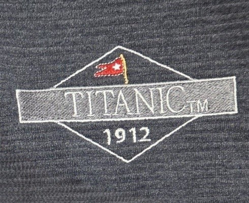 Titanic Quarter Zip Ottoman Sweatshirt