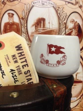 Third Class and Crew Titanic Replica Mug
