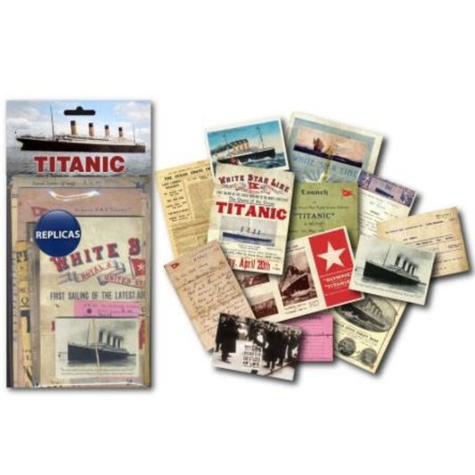 Titanic Memorabilia Replica Pack