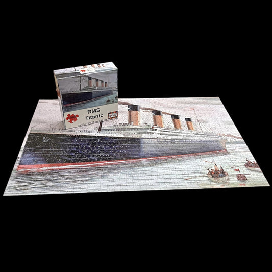 RMS Titanic at Port 1000 Pieces Jigsaw Puzzle