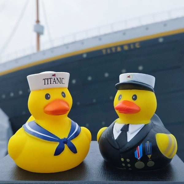 Titanic Captain Rubber Duck