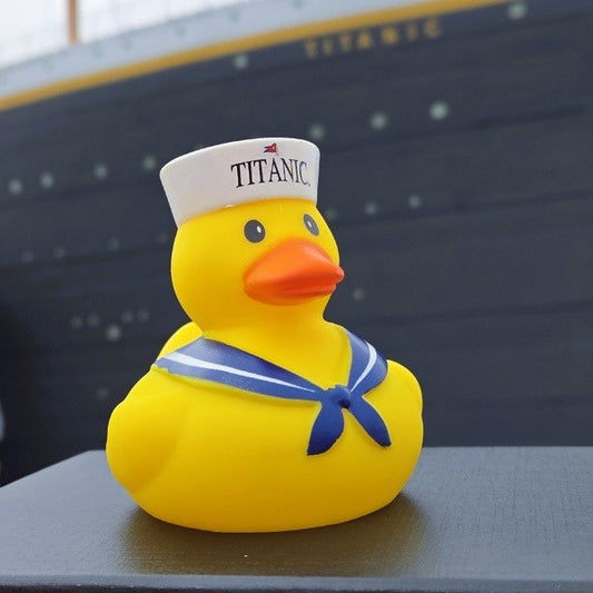 Titanic Sailor Rubber Duck