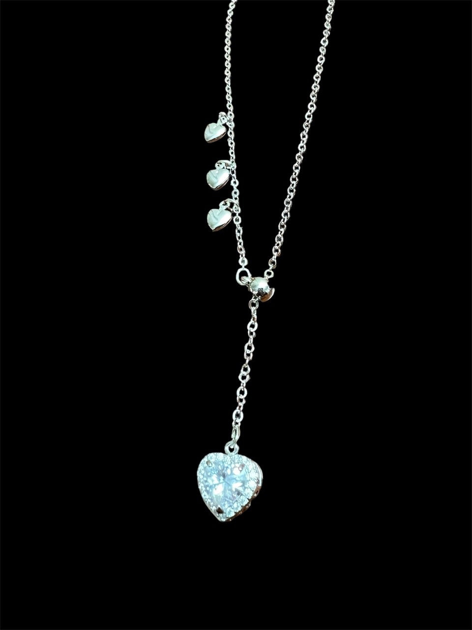 Titanic Sliding Heart Necklace