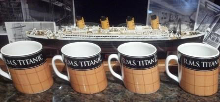 Titanic Smokestack Mug