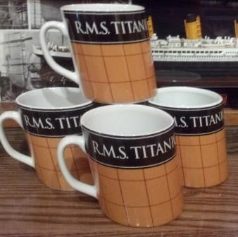 Titanic Smokestack Mug