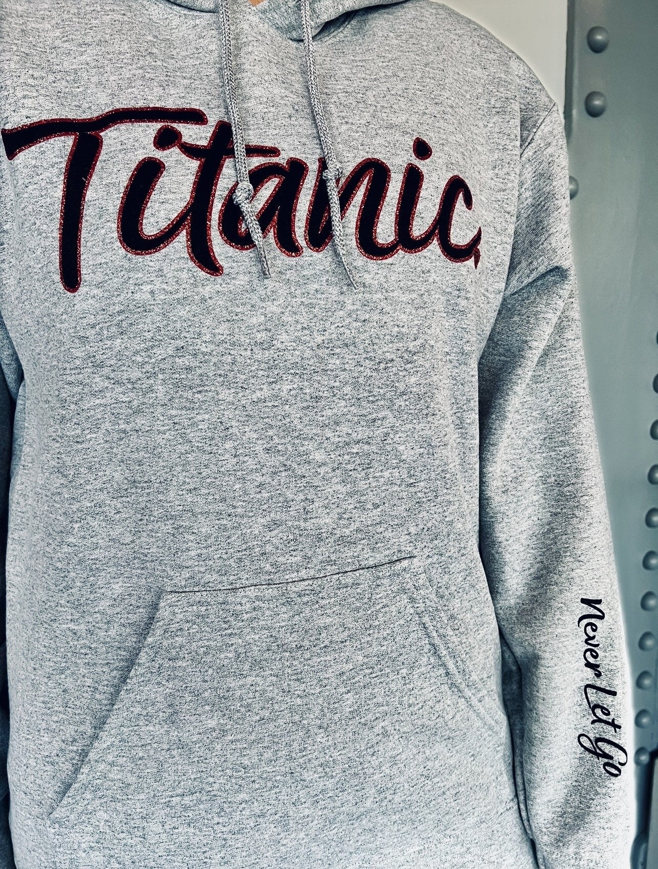Sparkling Titanic Never Let Go Hoodie