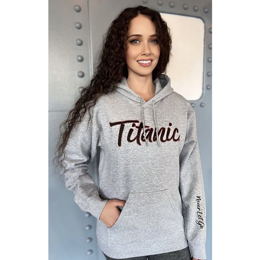 Sparkling Titanic Never Let Go Hoodie