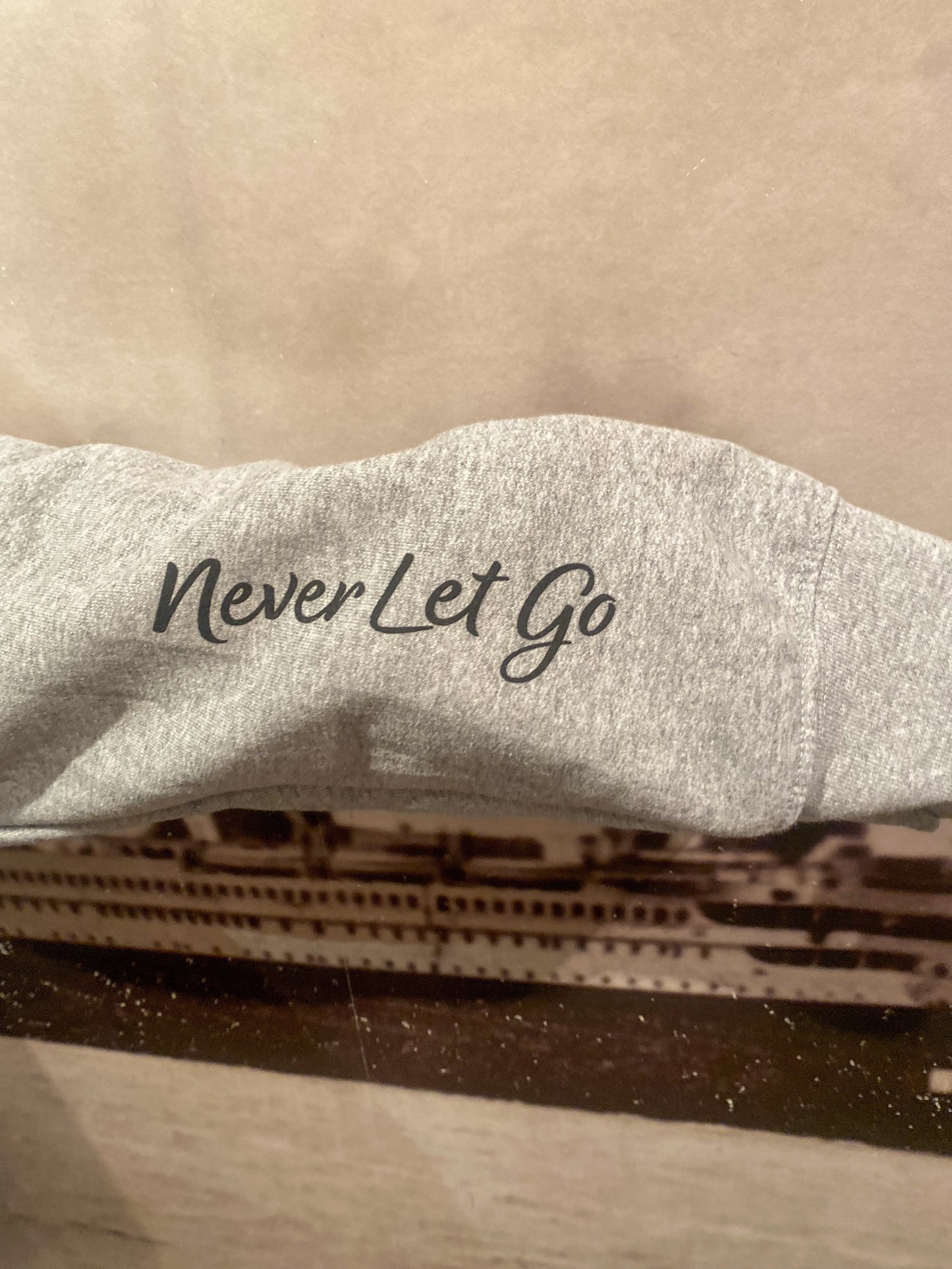 Sparkling Titanic Never Let Go Hoodie