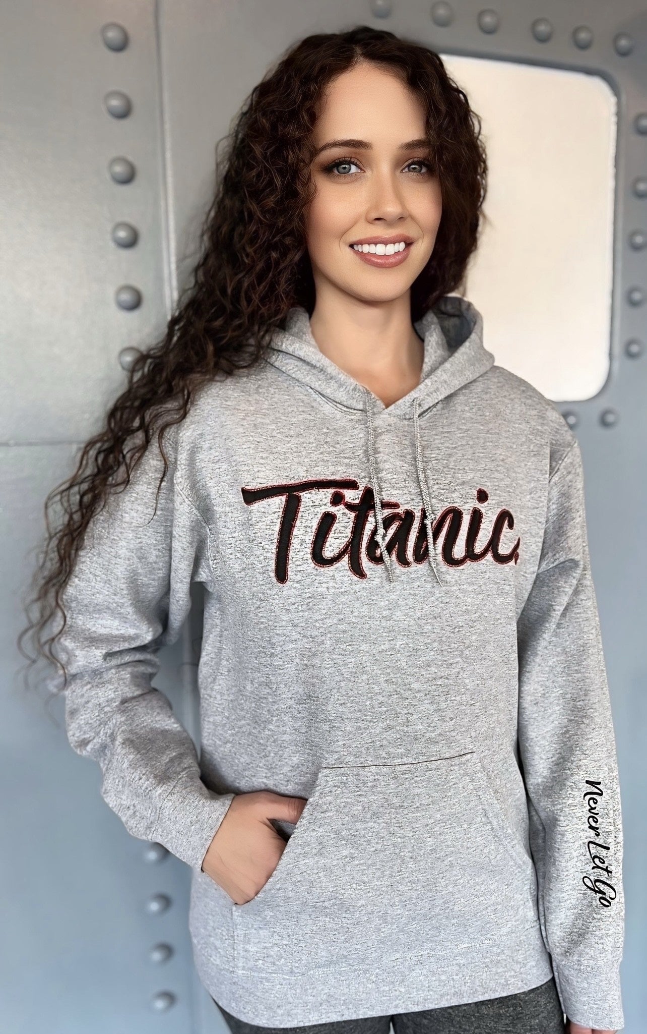 Sparkling Titanic Never Let Go Hoodie