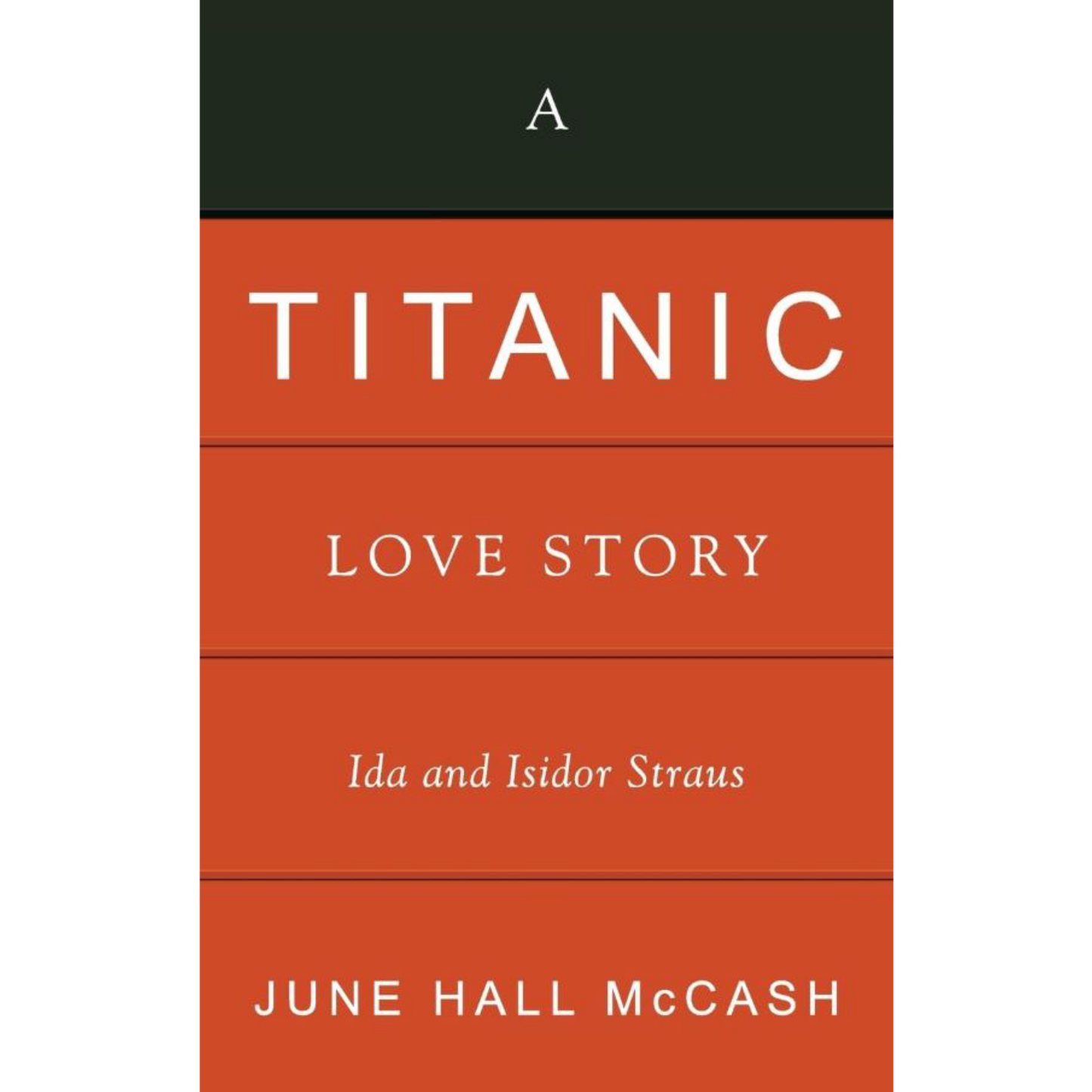 A TITANIC LOVE STORY, IDA & ISIDOR STRAUS