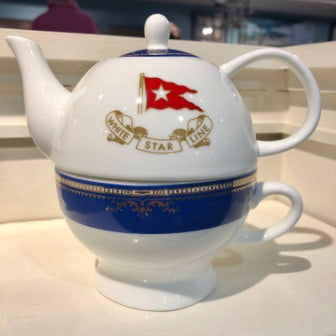 VIP Special Service Tea For One