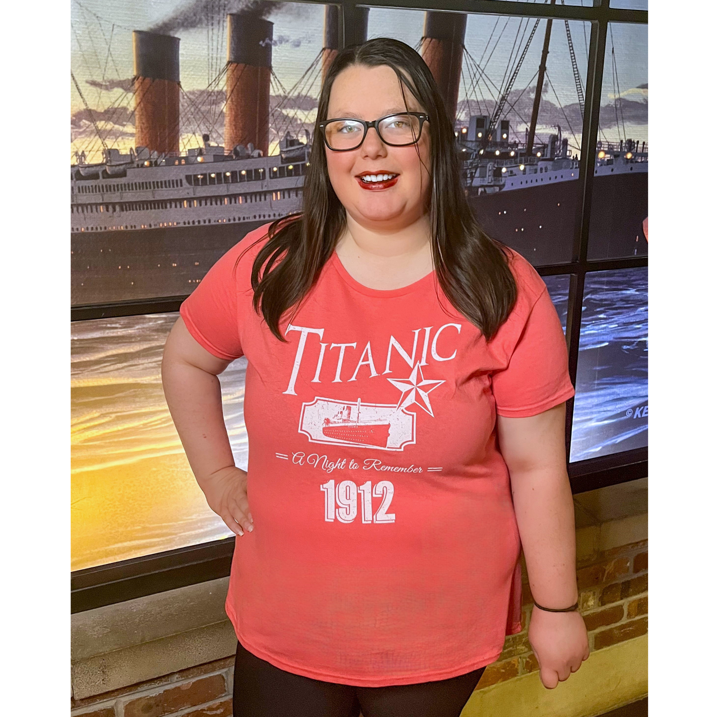 A Night To Remember Ladies T-Shirt