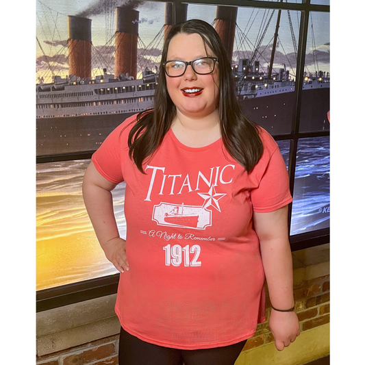 A Night To Remember Ladies T-Shirt