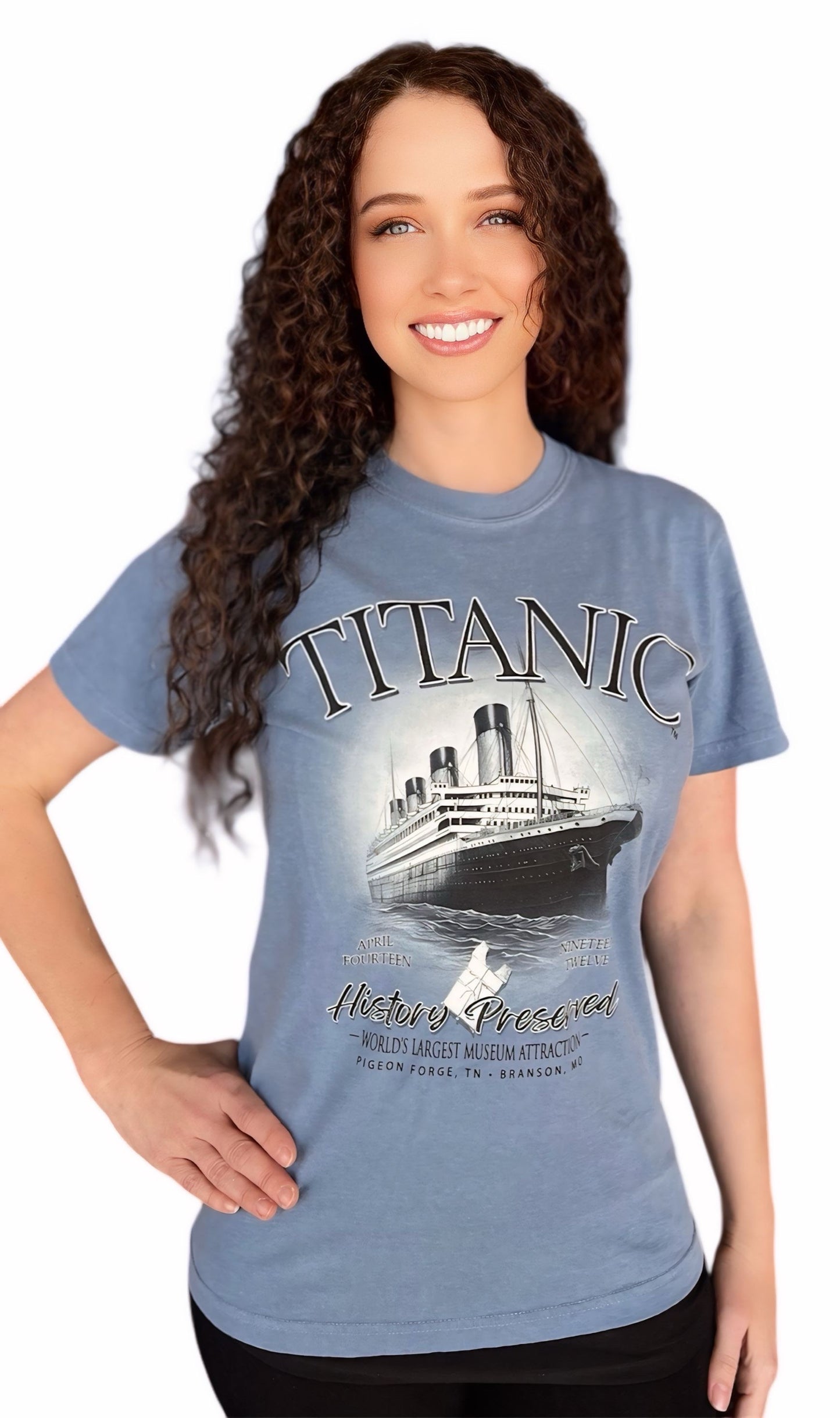 Titanic History Preserved T-Shirt