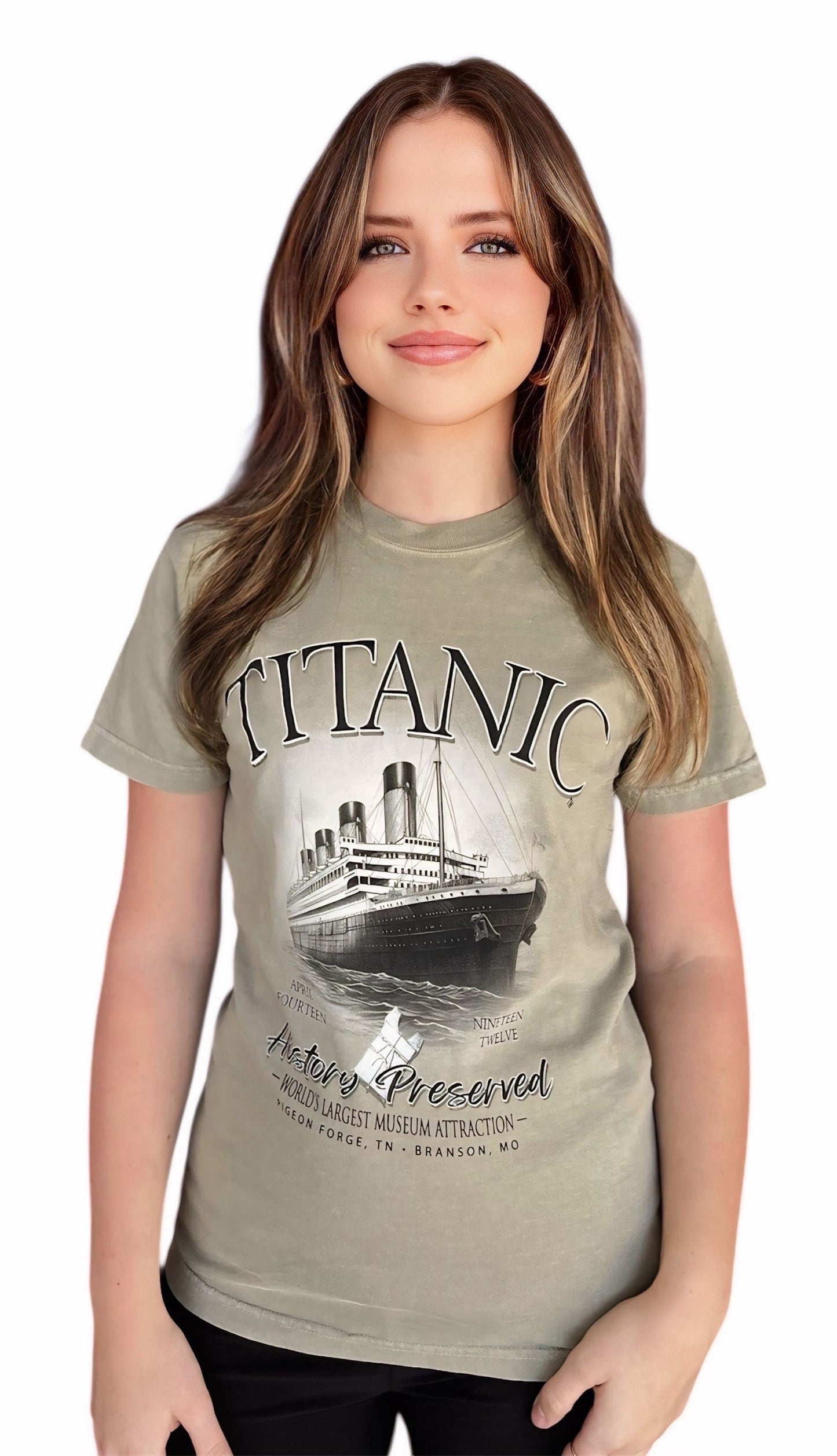 Titanic History Preserved T-Shirt