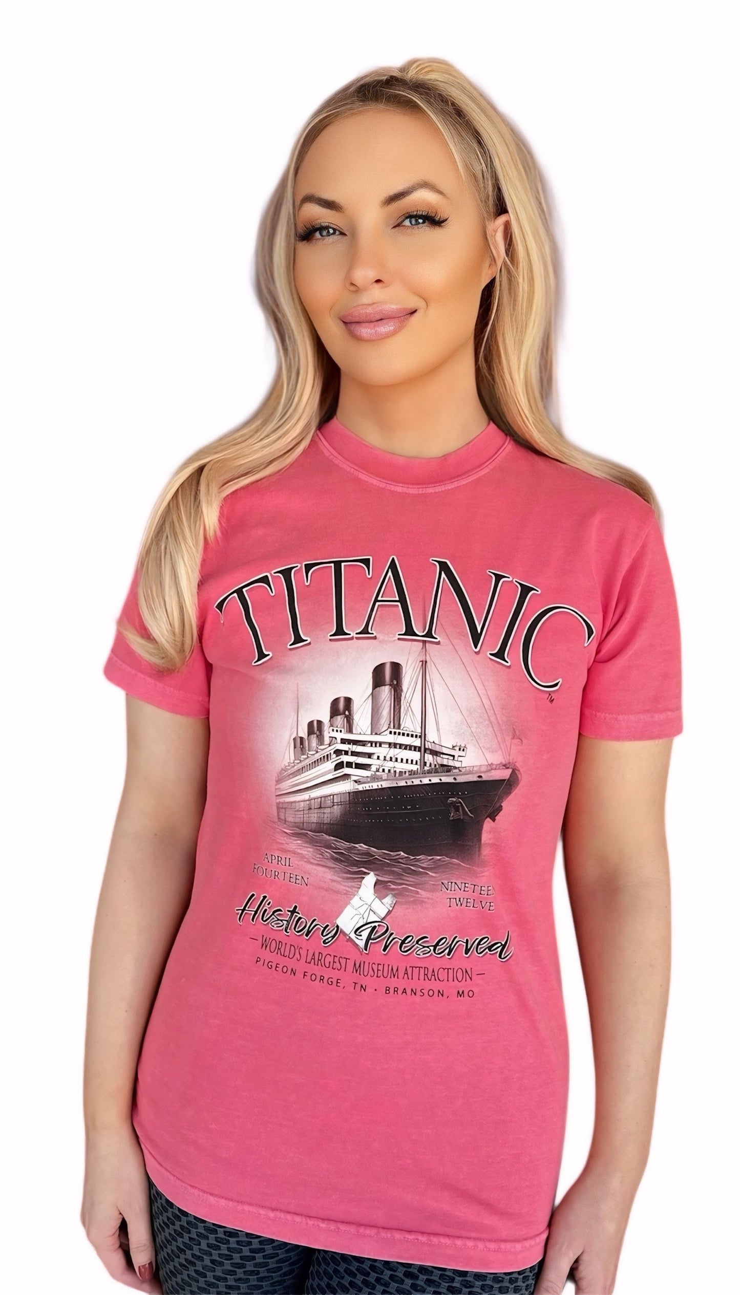 Titanic History Preserved T-Shirt
