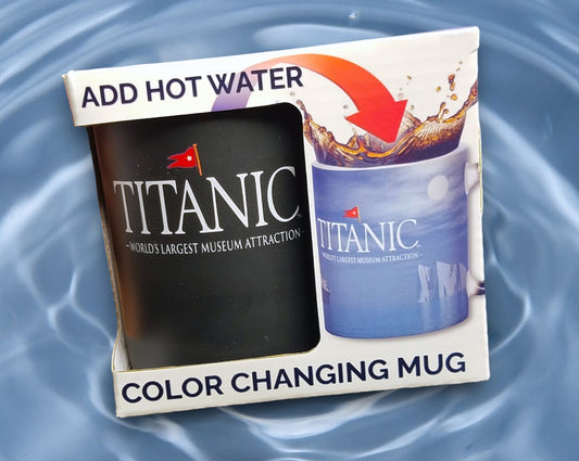Titanic at Night Mug - Image Reveals with Heat!