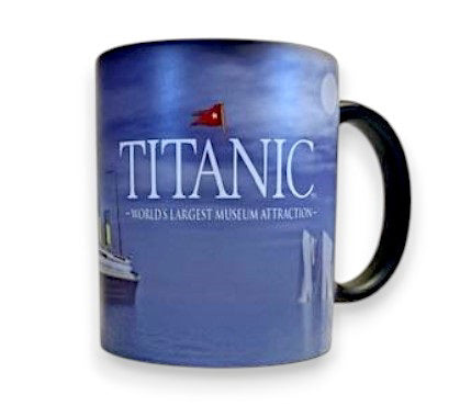 Titanic at Night Mug - Image Reveals with Heat!