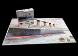 RMS TITANIC AT PORT 1000 PIECES JIGSAW PUZZLE
