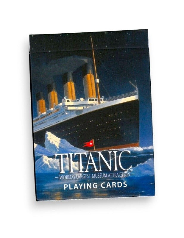 Titanic Playing Cards with QR Code Facts – Shop The Ship