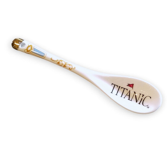 First Class Wisteria Souvenir Spoon