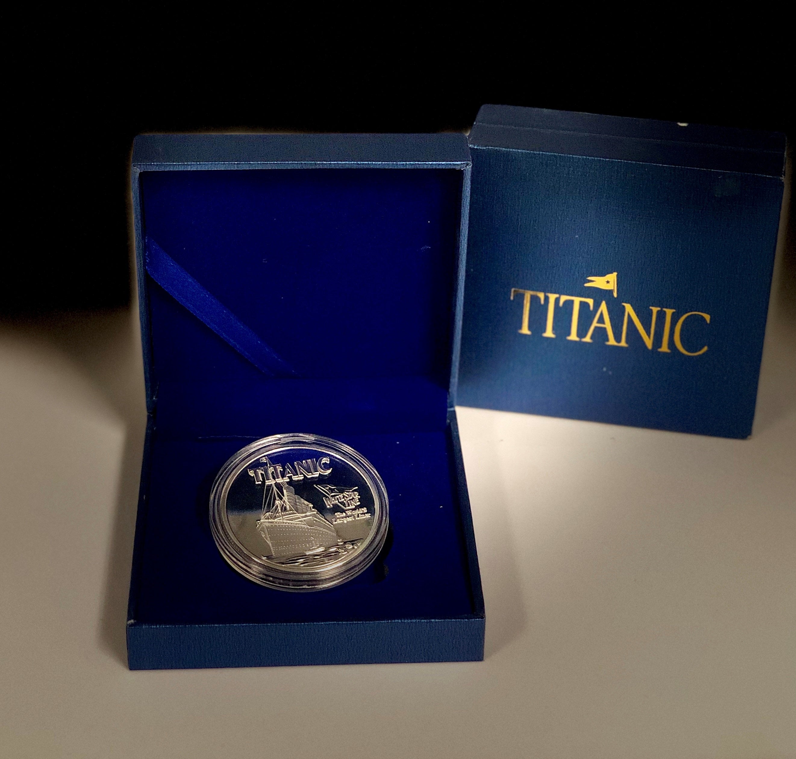 Titanic Two-Sided Collector Coin - Grand Staircase – Shop The Ship