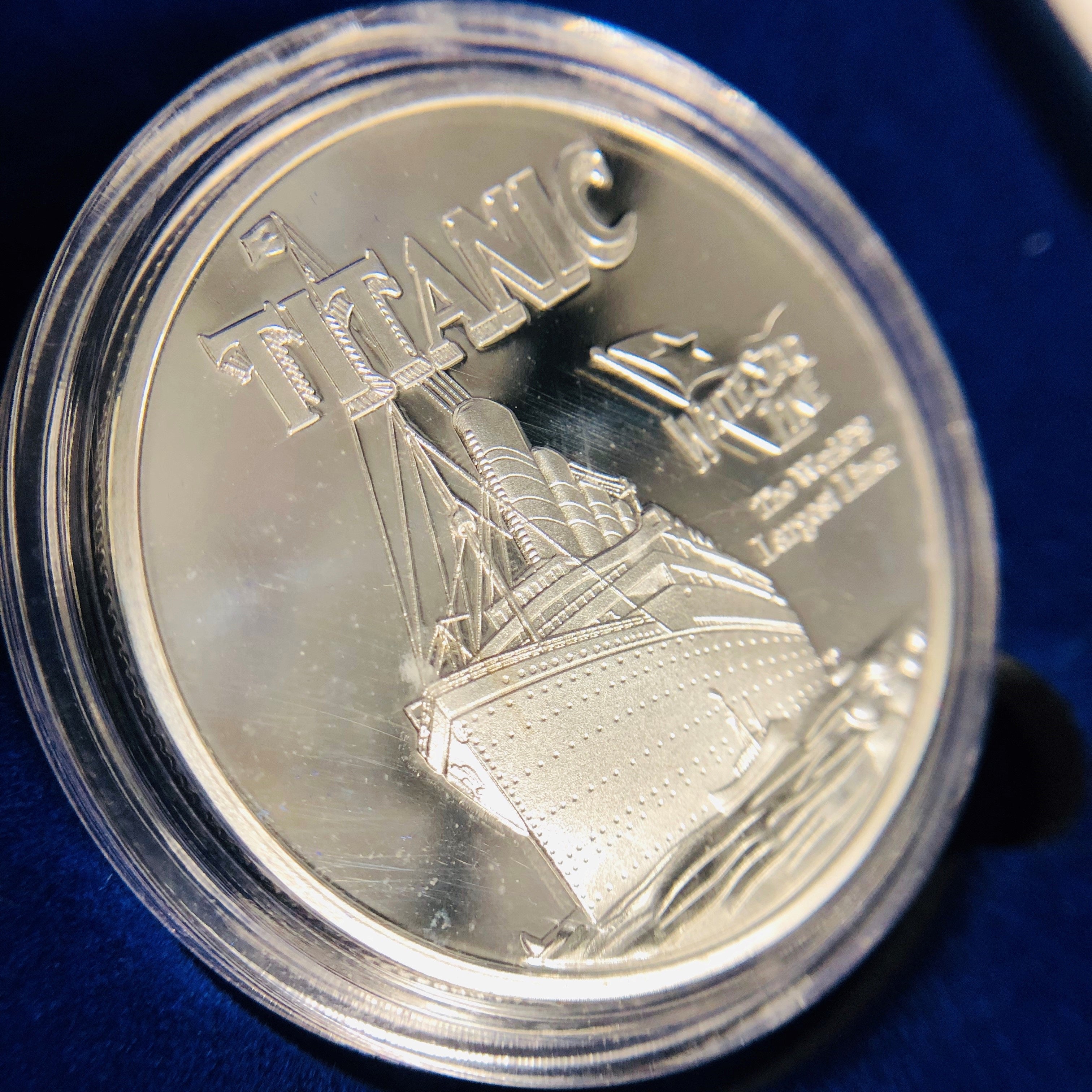 Titanic Two-Sided Collector Coin - Grand Staircase – Shop The Ship
