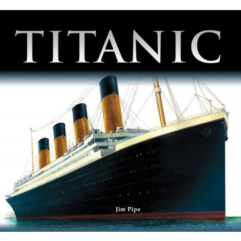 The cover of Titanic: A Dynamic History displayed in a square icon format.