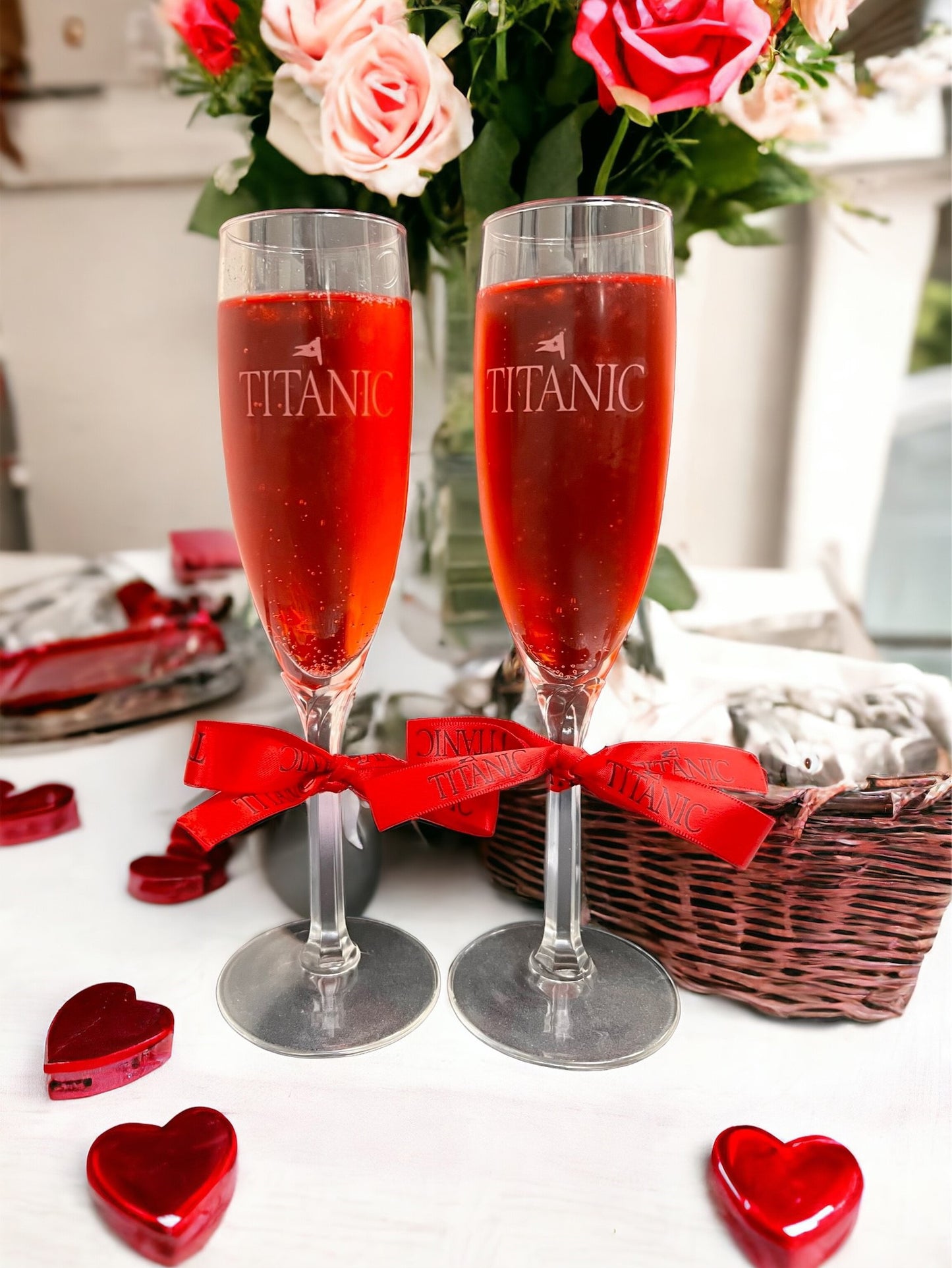 Titanic Etched Flute