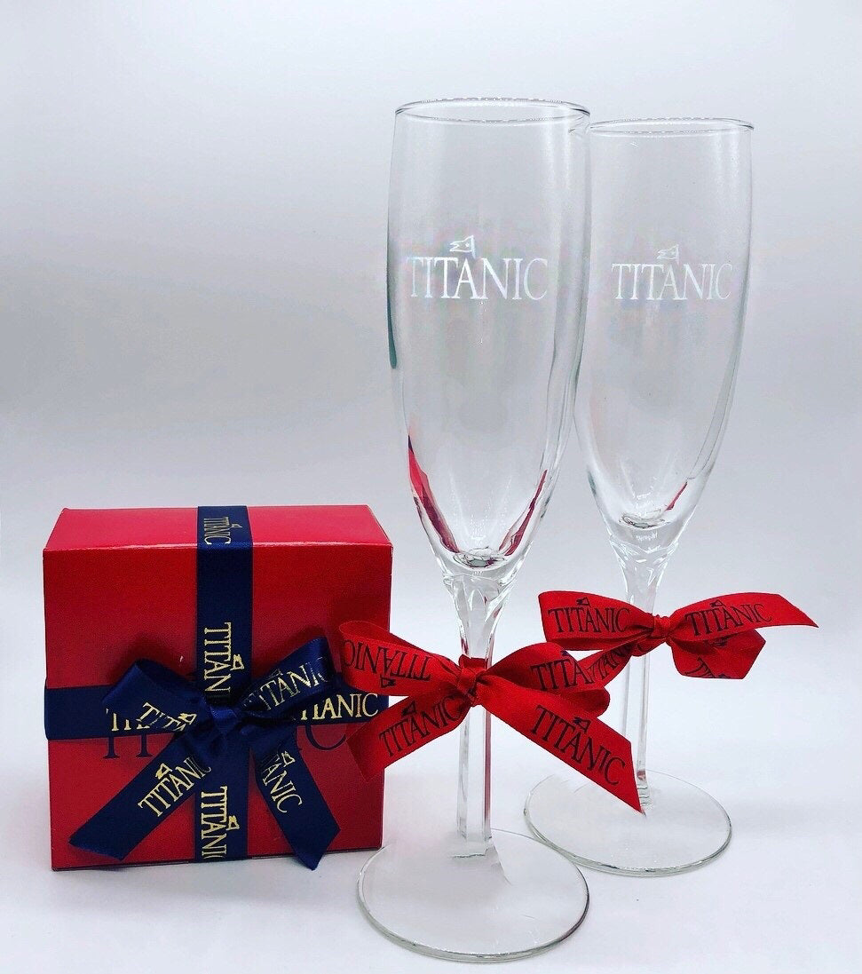 Titanic Etched Flute