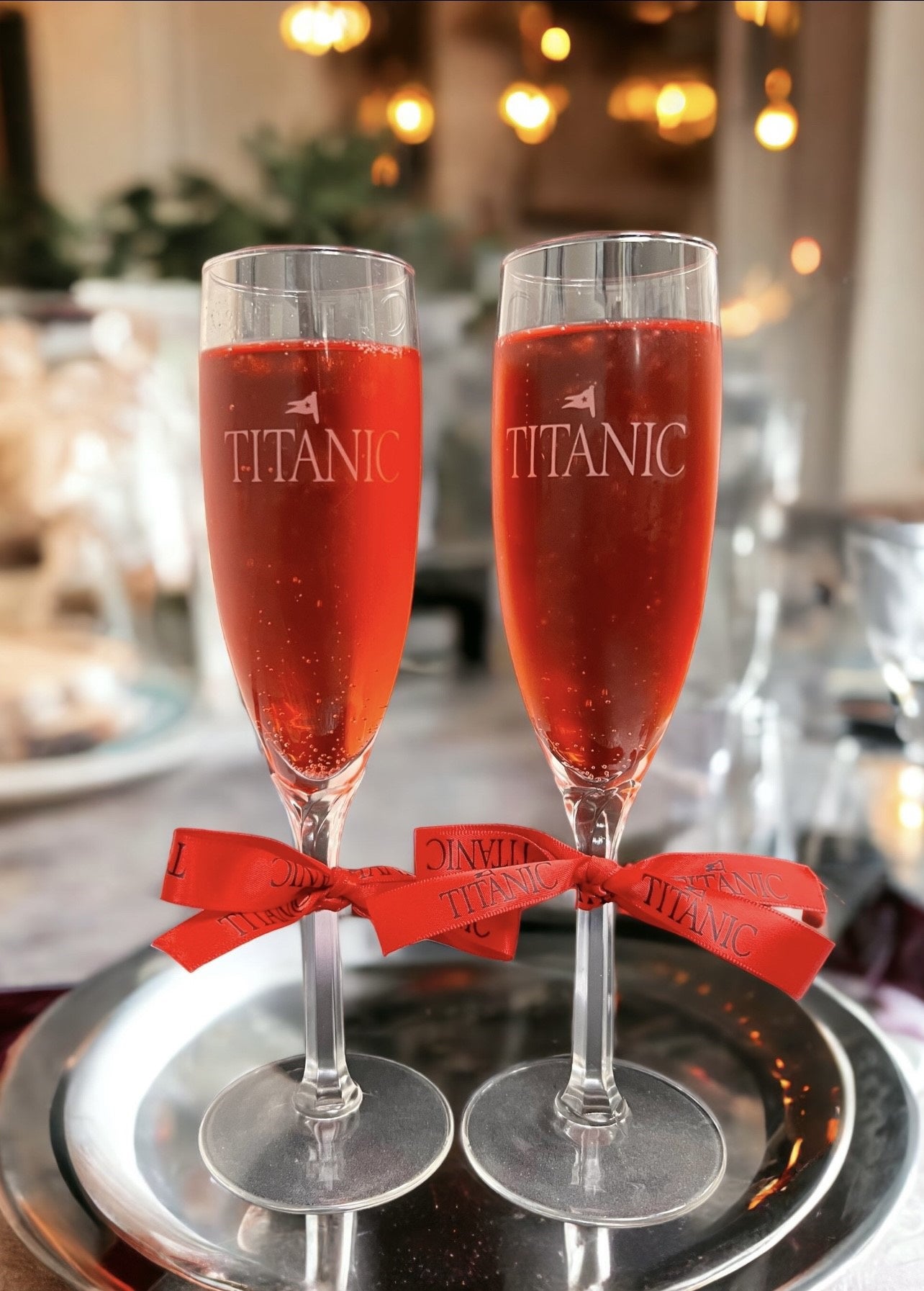 Titanic Etched Flute