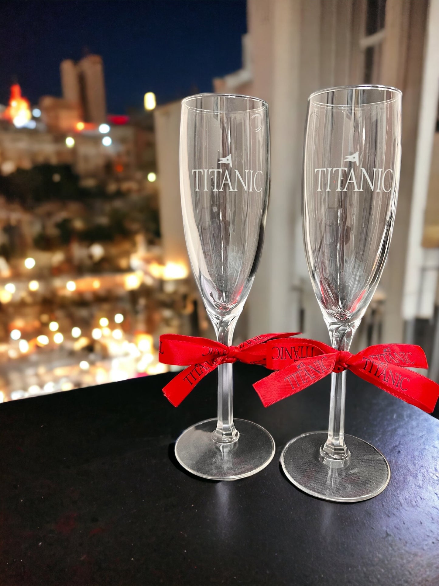 Titanic Etched Flute