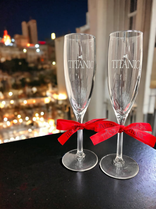 Titanic Etched Flute