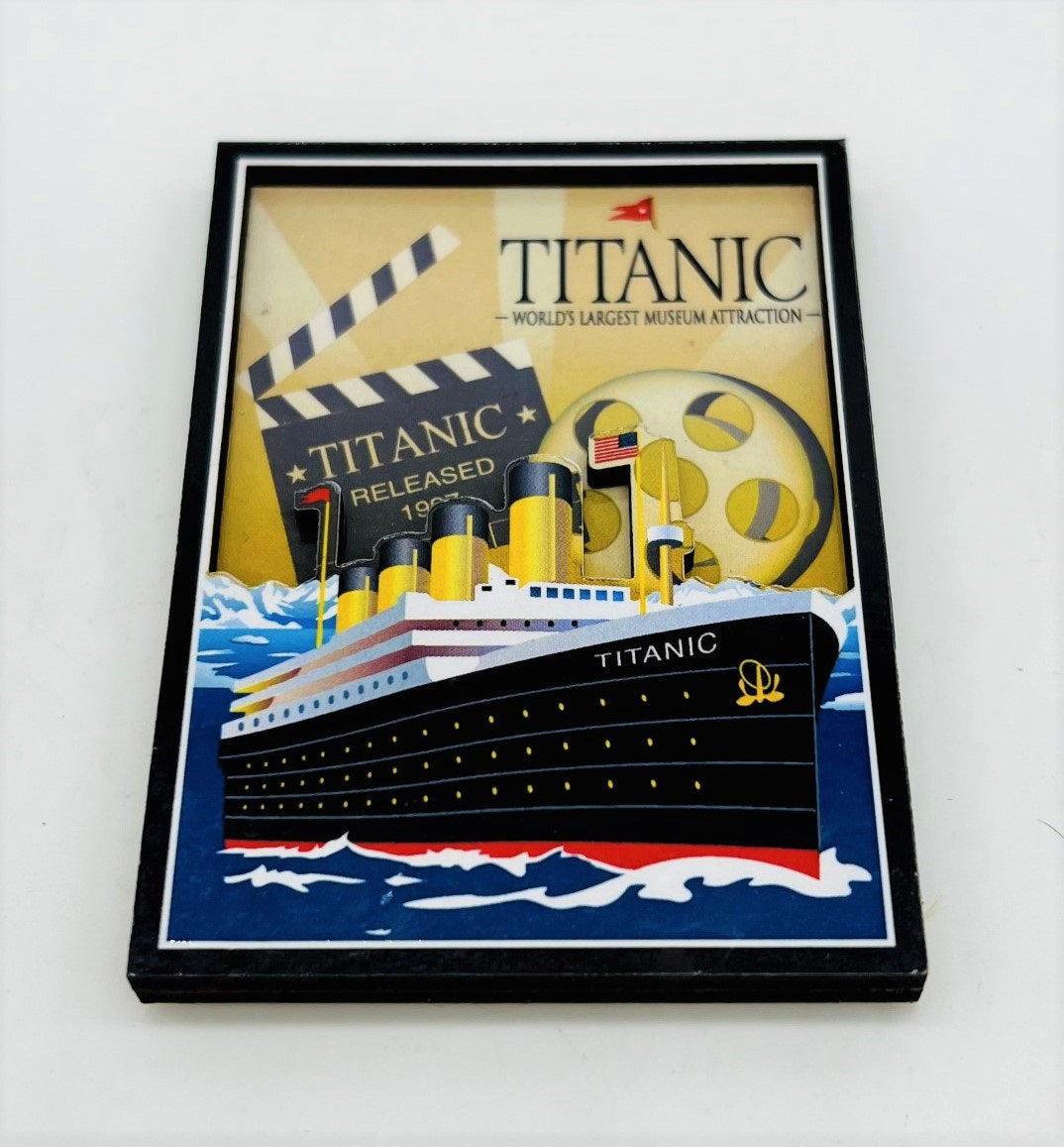 Titanic Film Reel Magnet