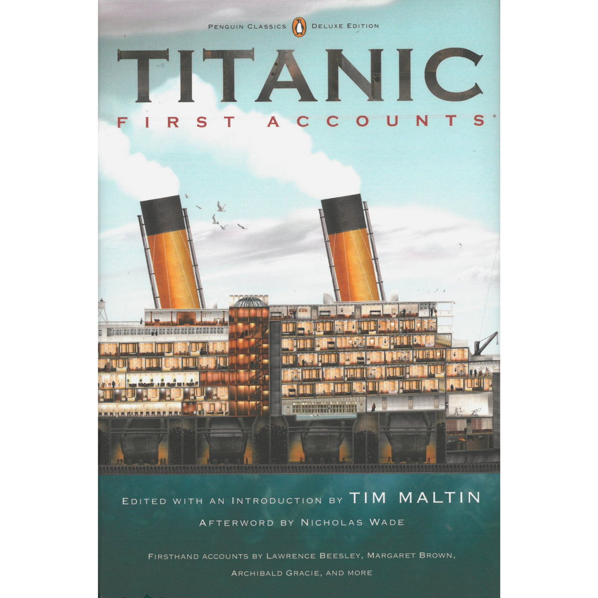 Titanic First Accounts - Deluxe Edition – Shop The Ship