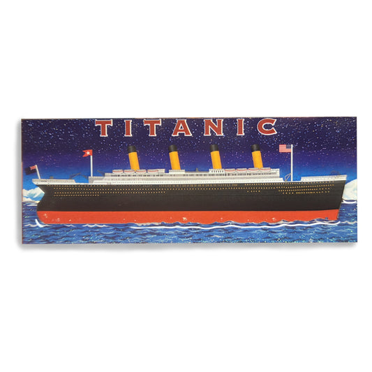 Titanic Glittering Waters Magnet