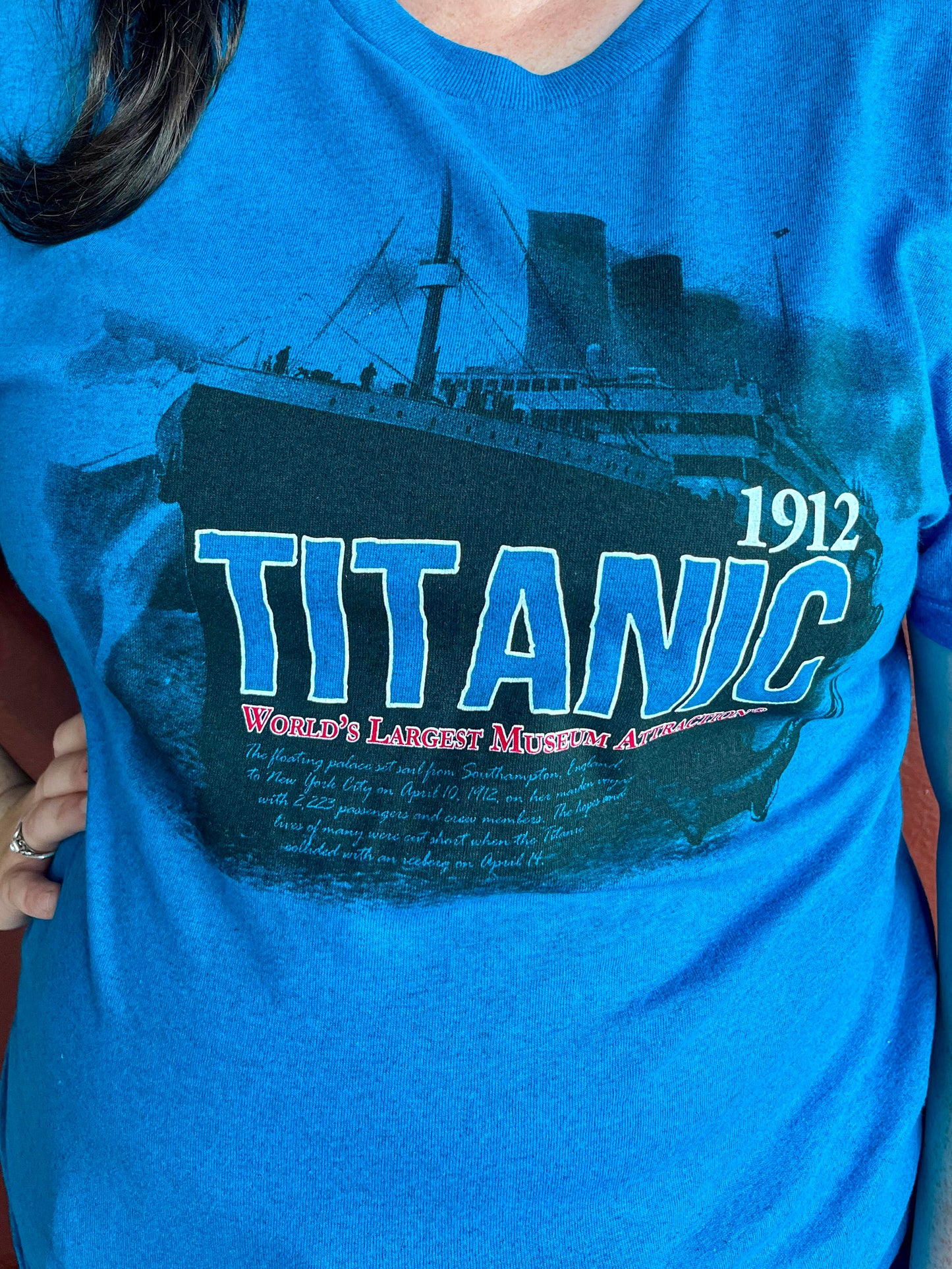 Titanic Iceberg T-Shirt