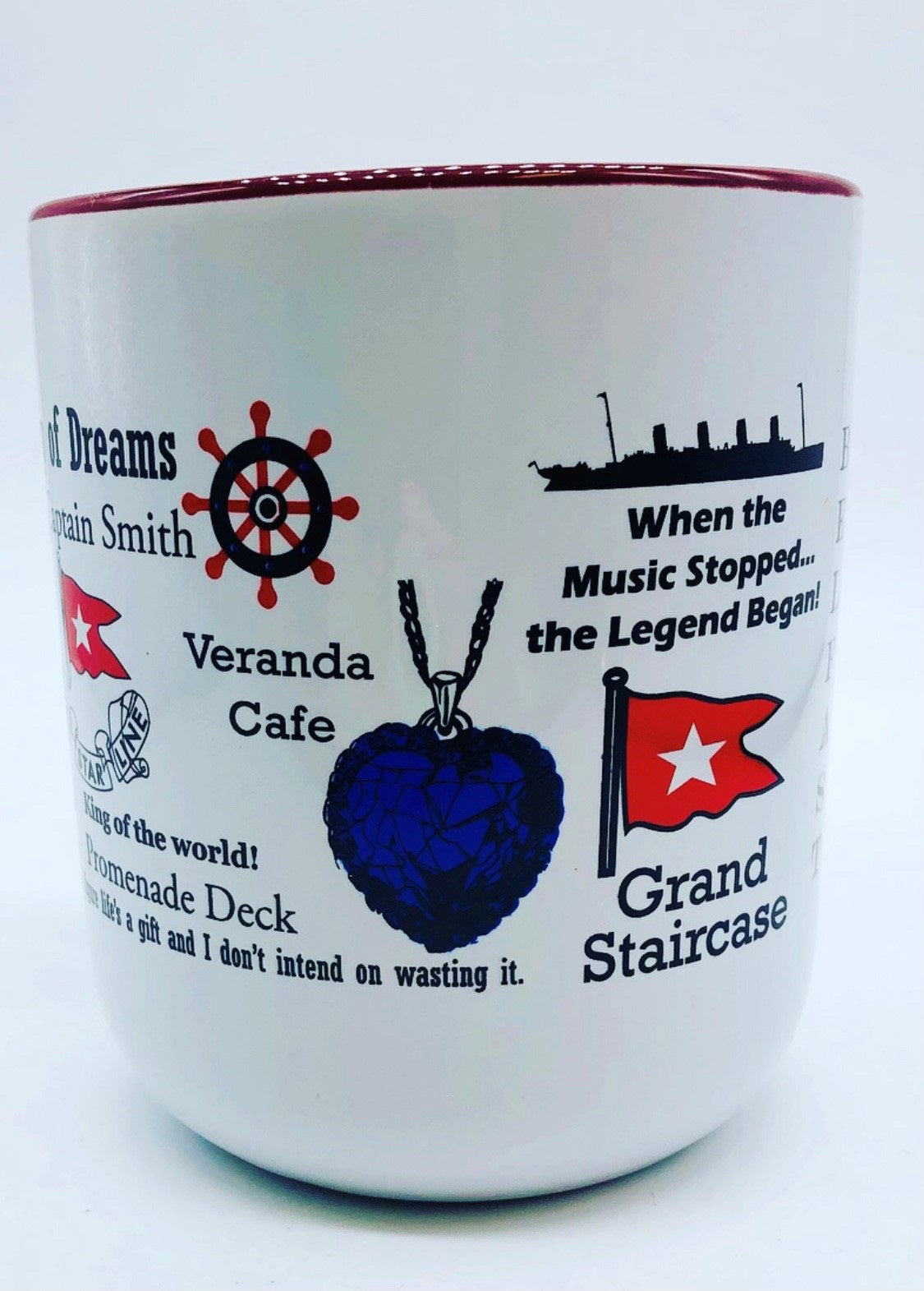 Titanic Icons Mug