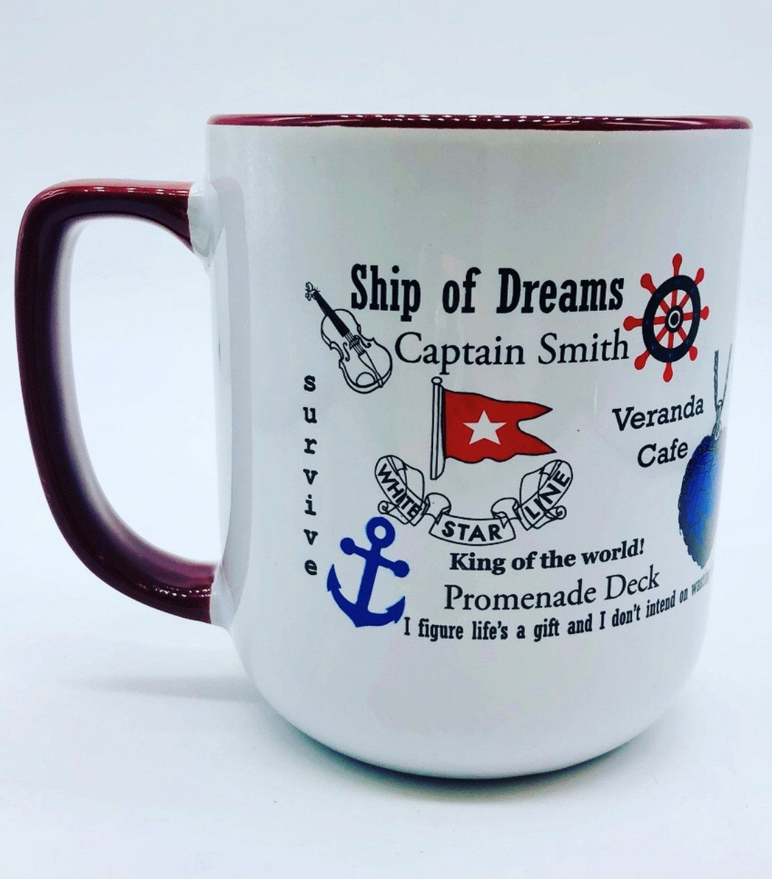 Titanic Icons Mug